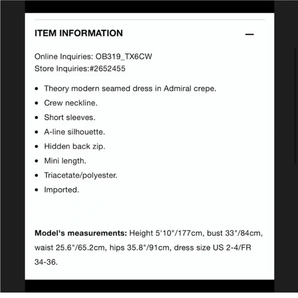 THEORY Modern Seamed Short Sleeve Jewel Neck Shift Dress in Deep Mulberry - Picture 13 of 14